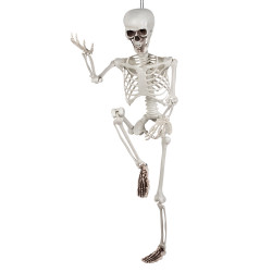 Skeleton dekorácia na zavesenie, 91 cm